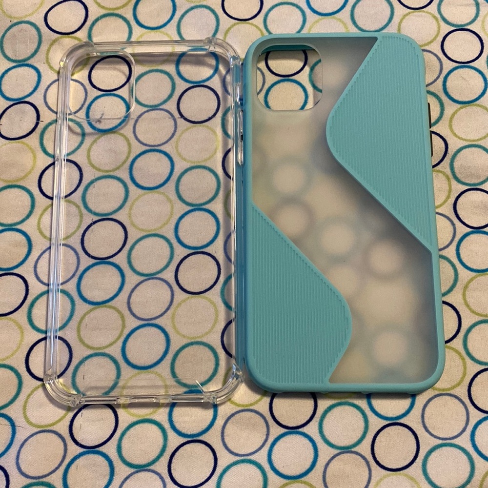 Set of two iPhone 11 cases
